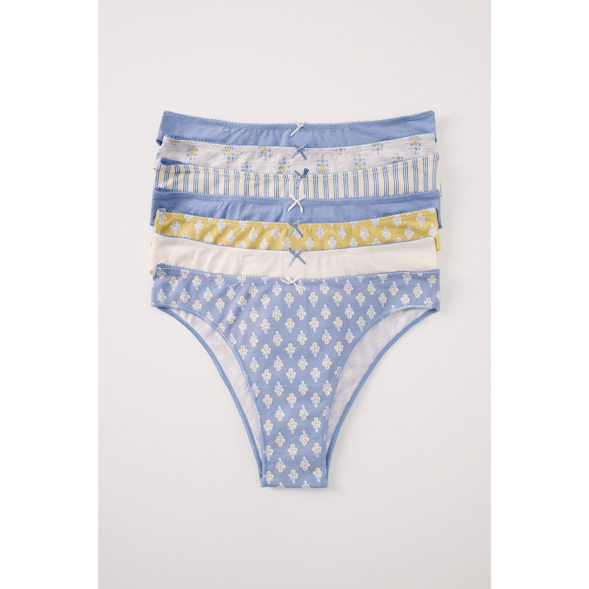 WOMEN SECRET - Pack X7 Calzon Algodón Mujer