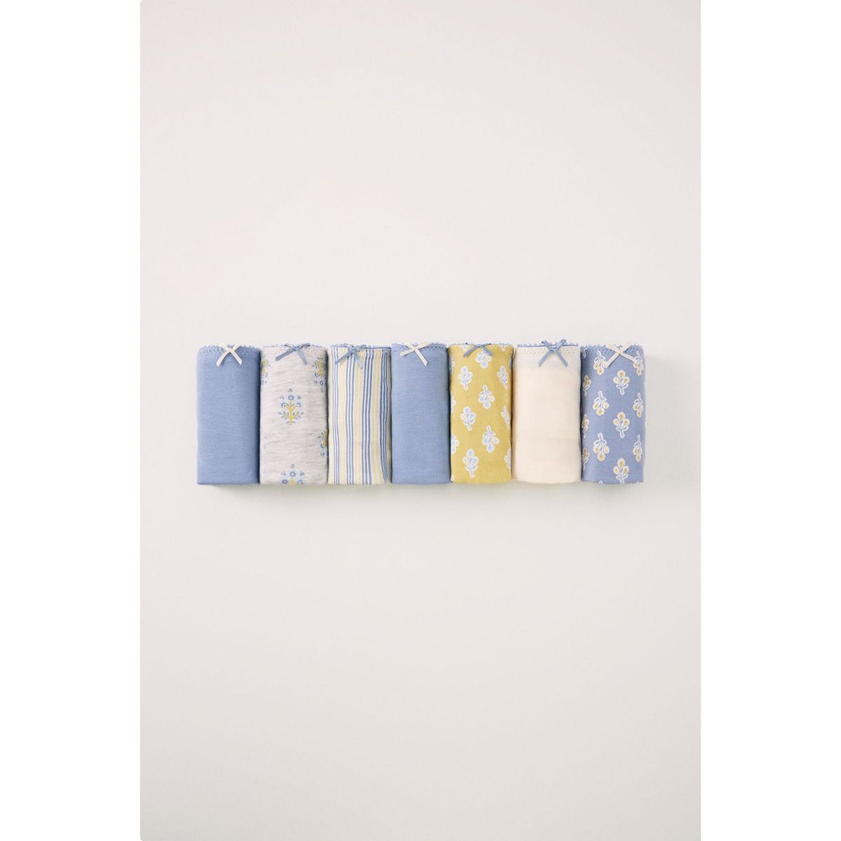 WOMEN SECRET - Pack X7 Calzon Algodón Mujer