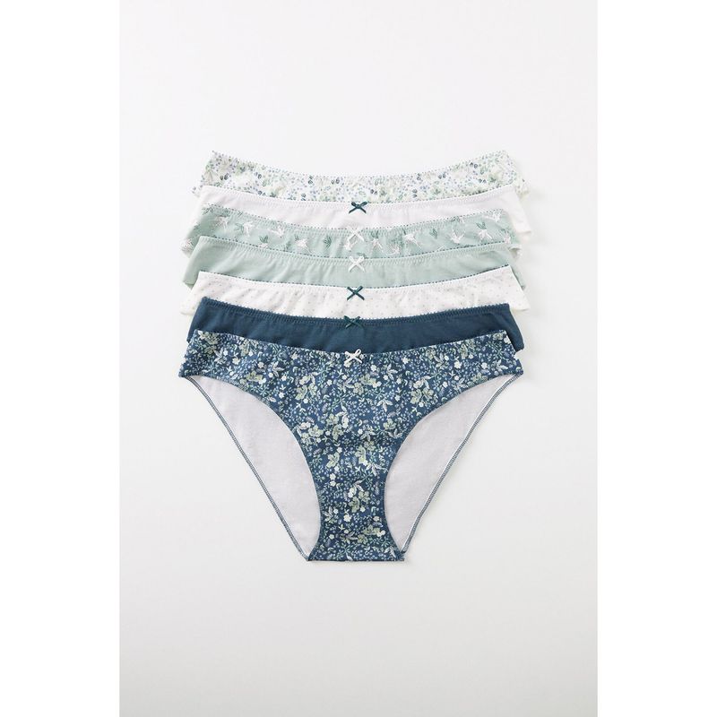 WOMEN SECRET - Pack X7 Calzon Algodón Mujer