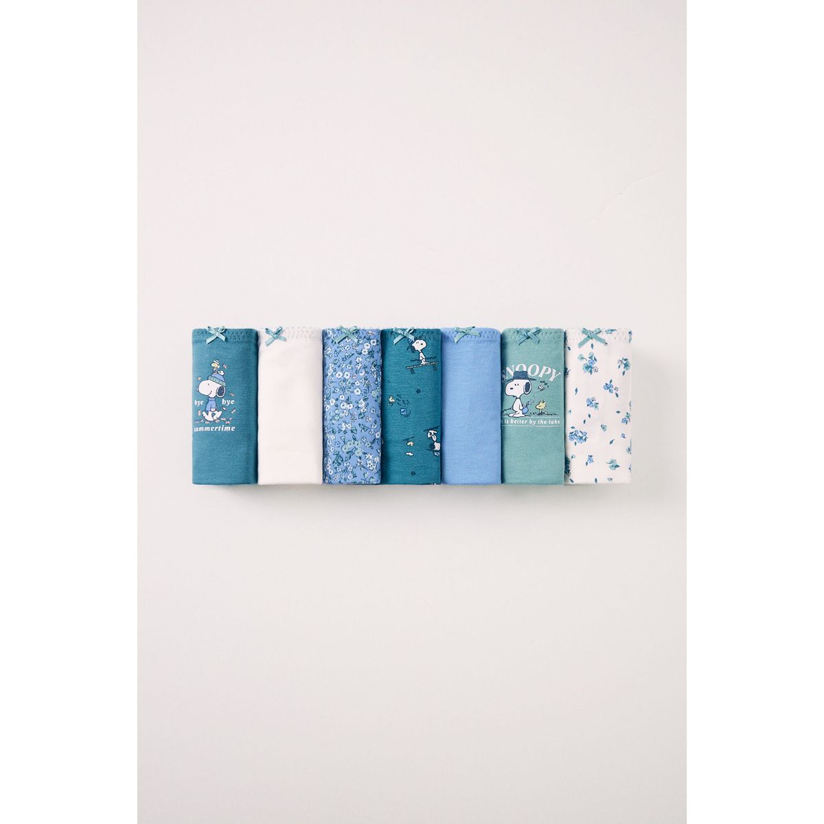 WOMEN SECRET - Pack X7 Calzon Algodón Mujer