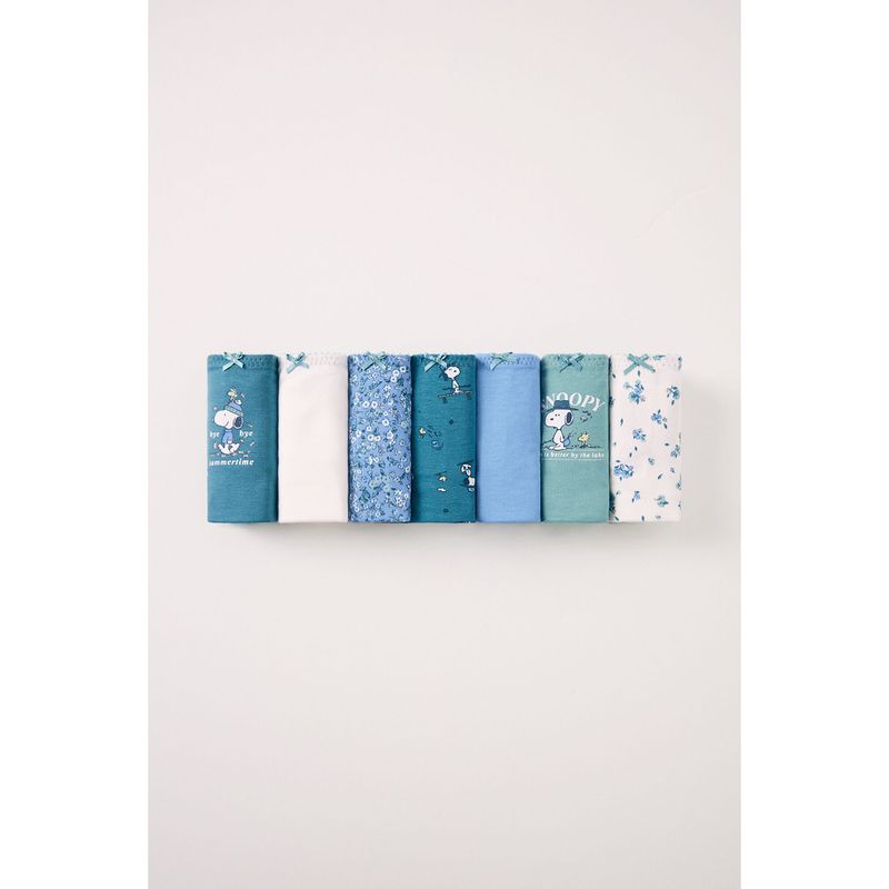 WOMEN SECRET - Pack X7 Calzon Algodón Mujer