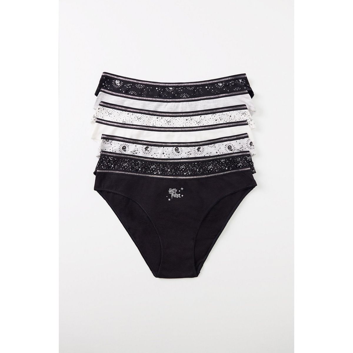 WOMEN SECRET - Pack X7 Calzon Algodón Mujer