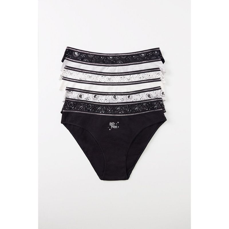 WOMEN SECRET - Pack X7 Calzon Algodón Mujer