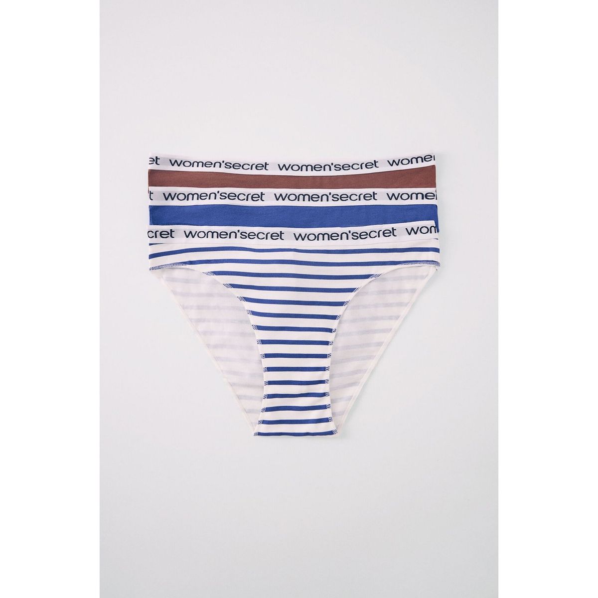 WOMEN SECRET - Pack X3 Calzon Algodón Mujer