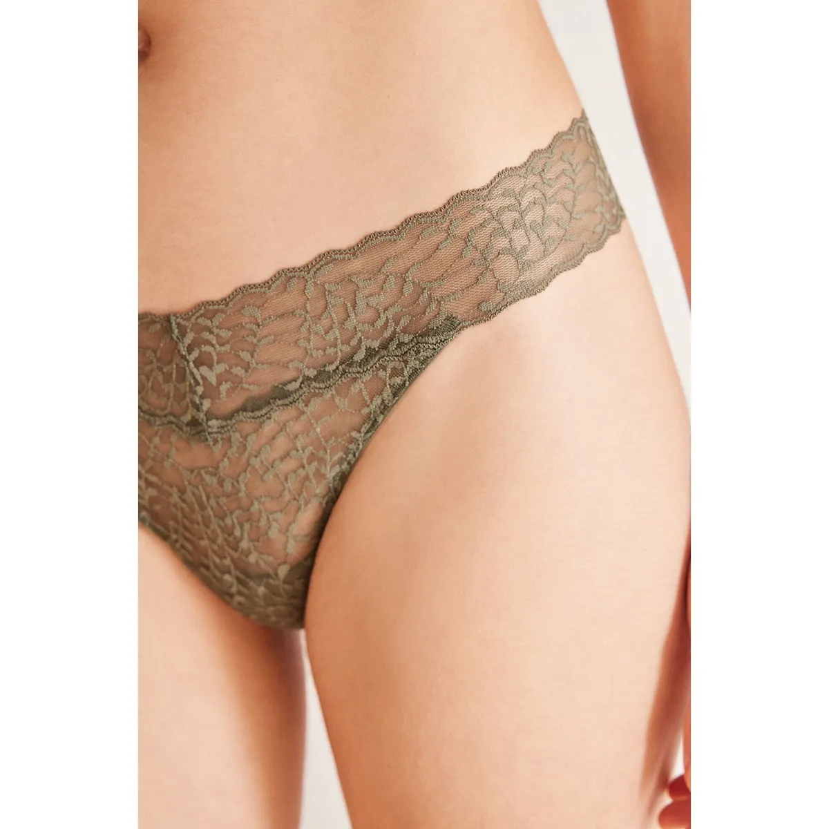 WOMEN SECRET - Calzon Tanga Mujer Women Secret