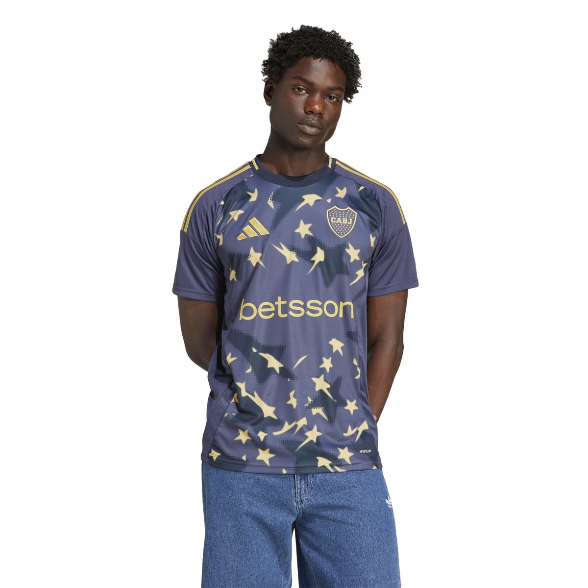 ADIDAS - Camiseta Fútbol Hombre Adidas Boca Juniors