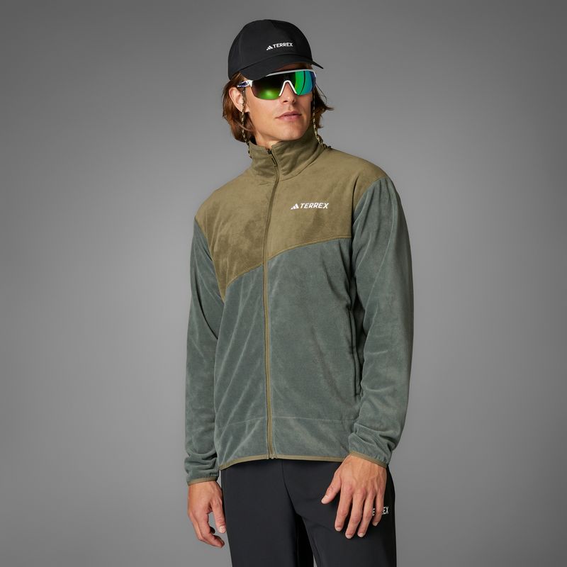 ADIDAS - Casaca Polar Senderismo Hombre Adidas Terrex