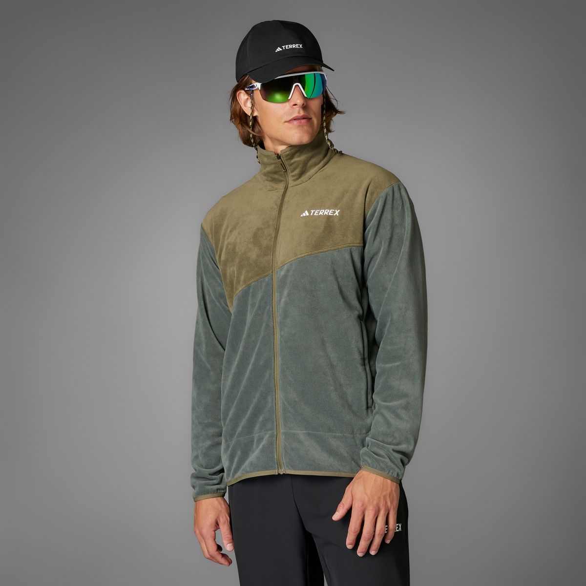 ADIDAS - Casaca Polar Senderismo Hombre Adidas Terrex