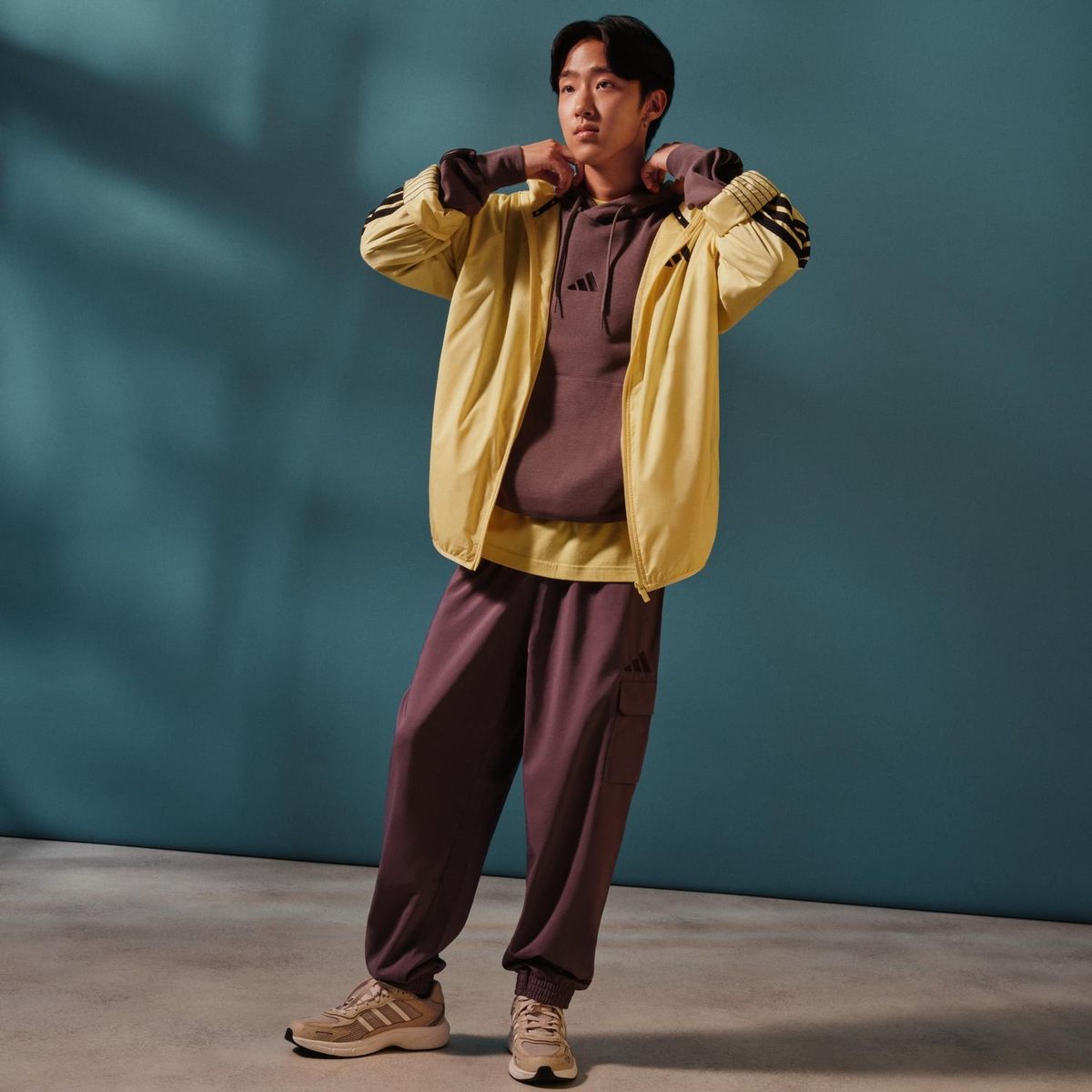 ADIDAS - Pantalón Casual Hombre Adidas Essentials