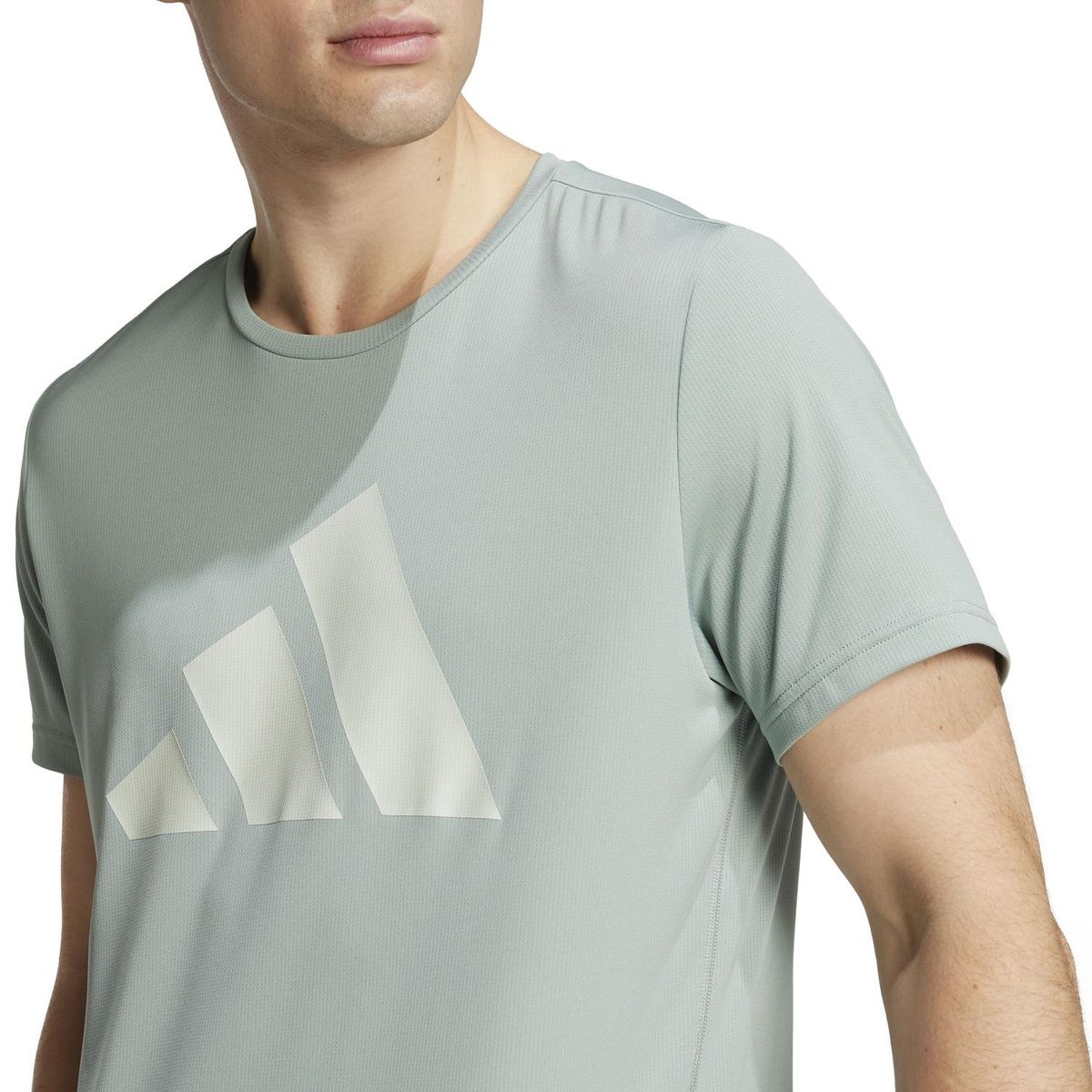 ADIDAS - Polo Deportivo Run It Tee Aeroready Hombre Adidas
