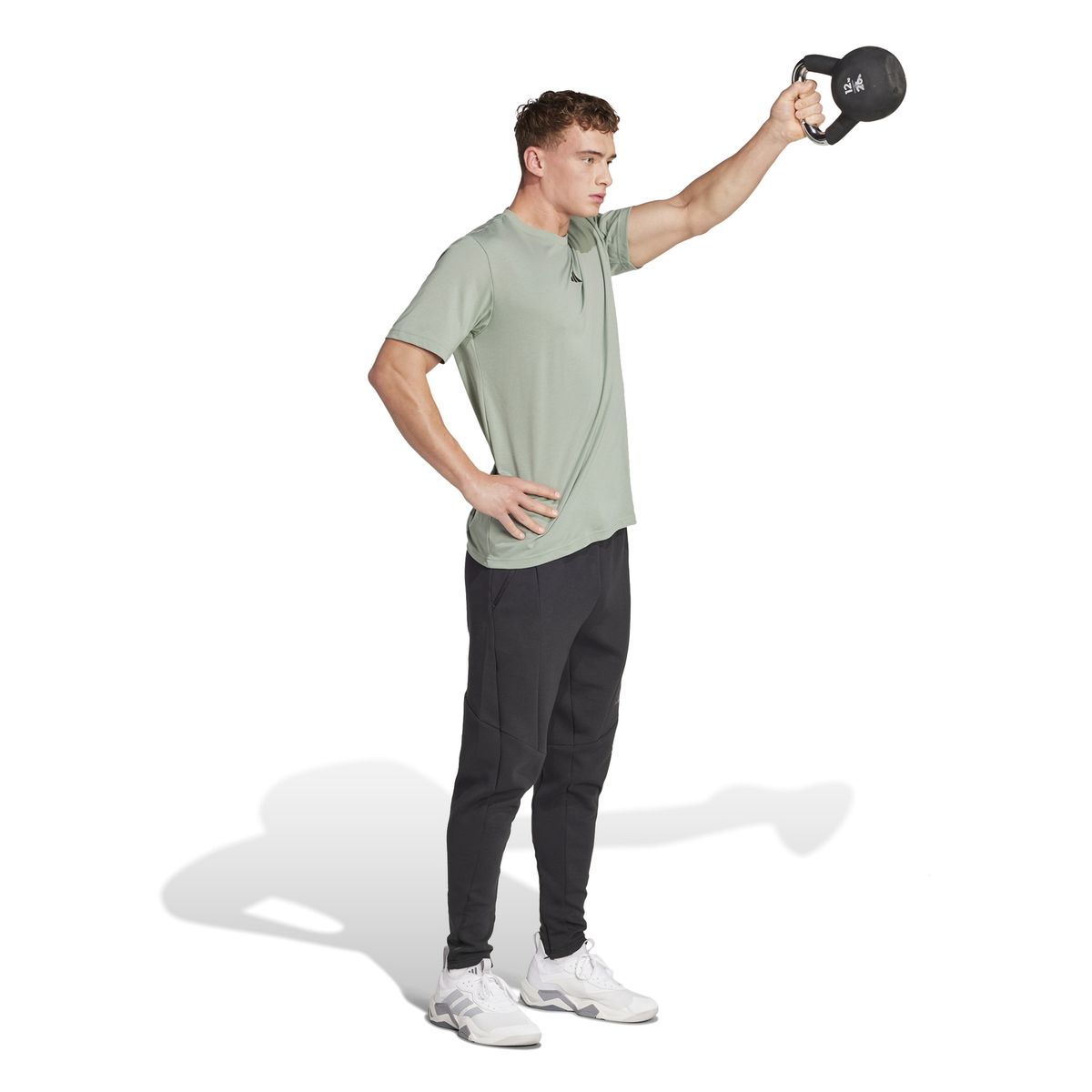 ADIDAS - Camiseta Training Hombre Adidas Climacool