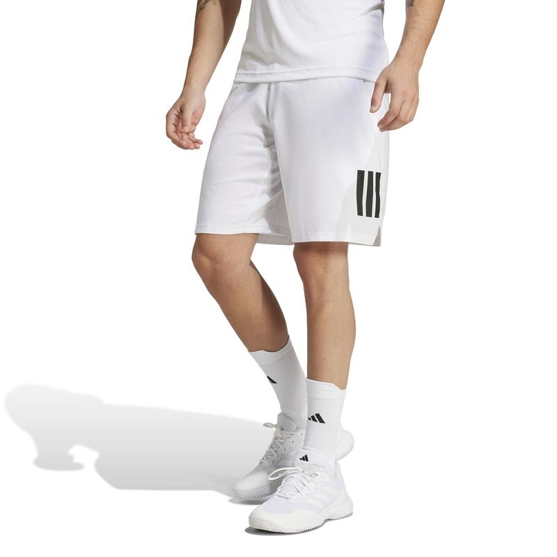 ADIDAS - Short Deportivo Club Str Climacool Hombre Adidas