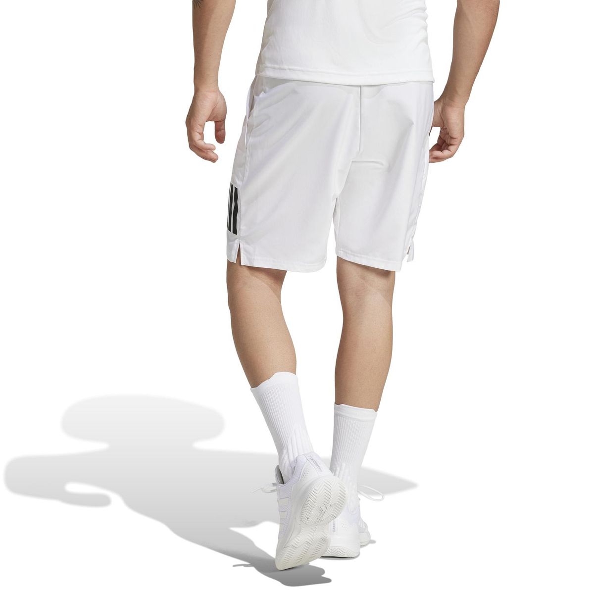 ADIDAS - Short Deportivo Club Str Climacool Hombre Adidas