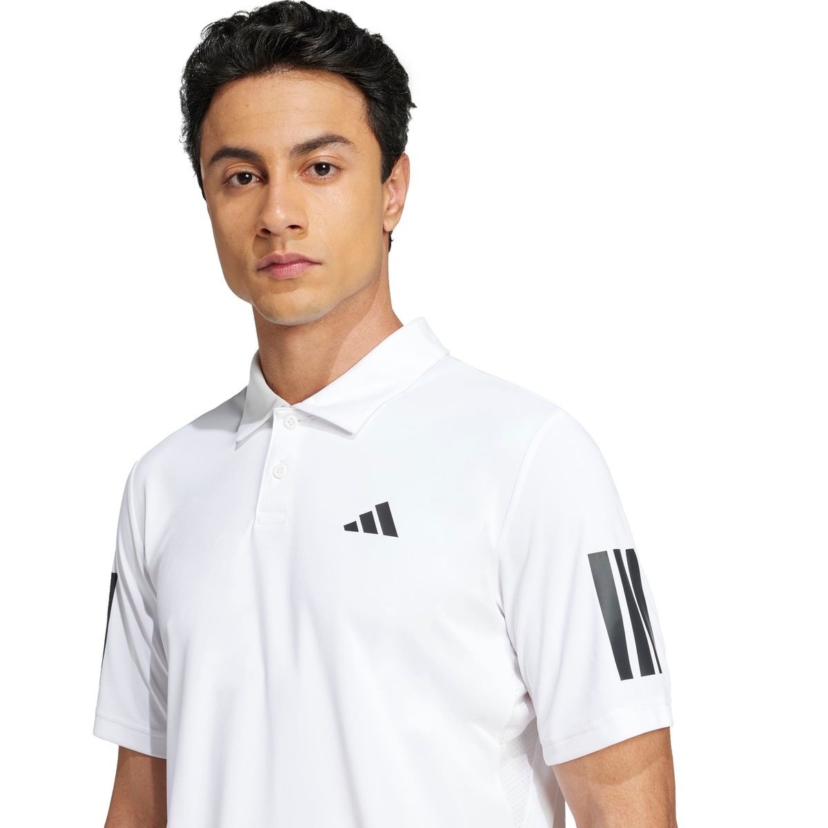 ADIDAS - Camiseta Deportiva Hombre Adidas Club De Tenis 3 Tiras