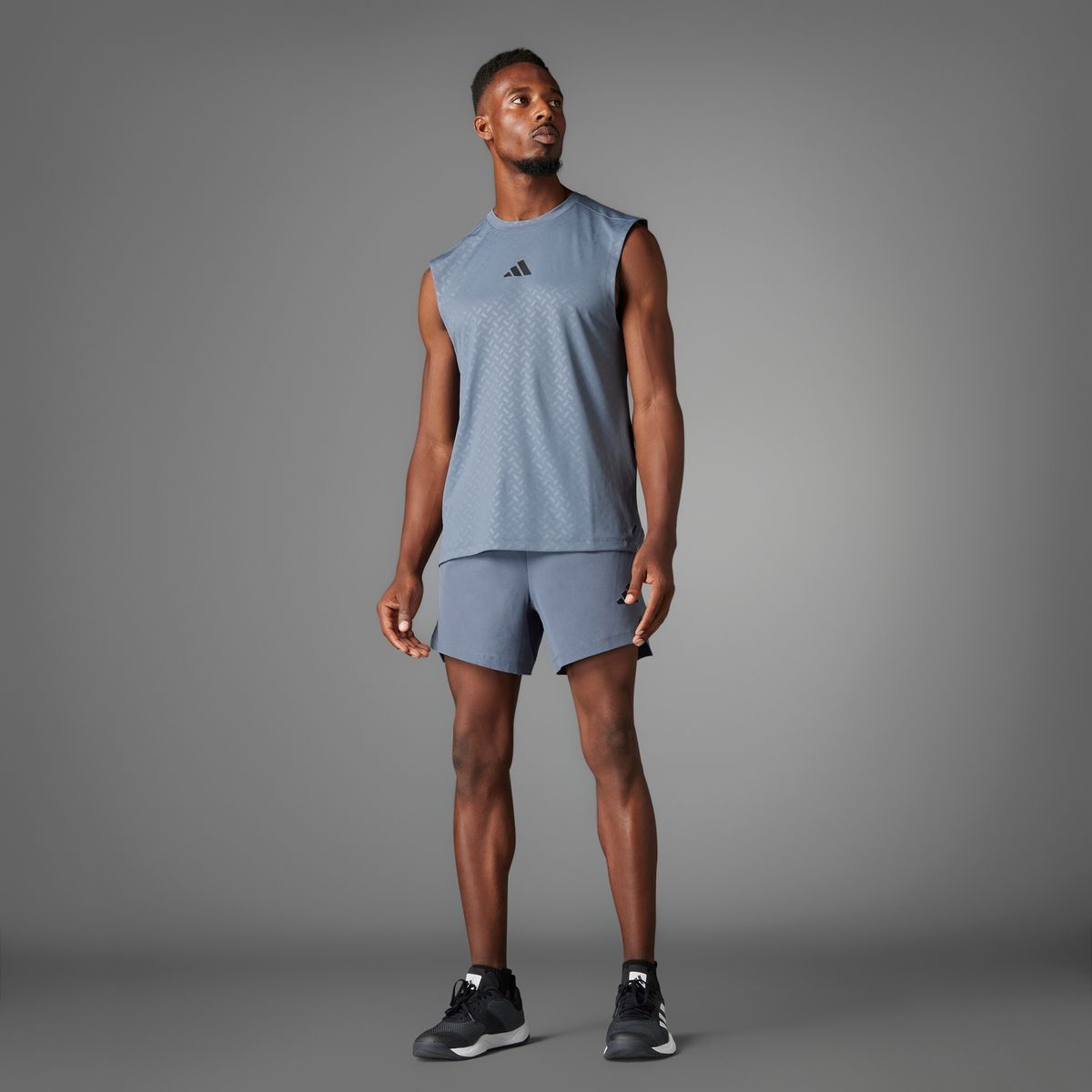 ADIDAS - Shorts Training Hombre Adidas Power 3 Tiras