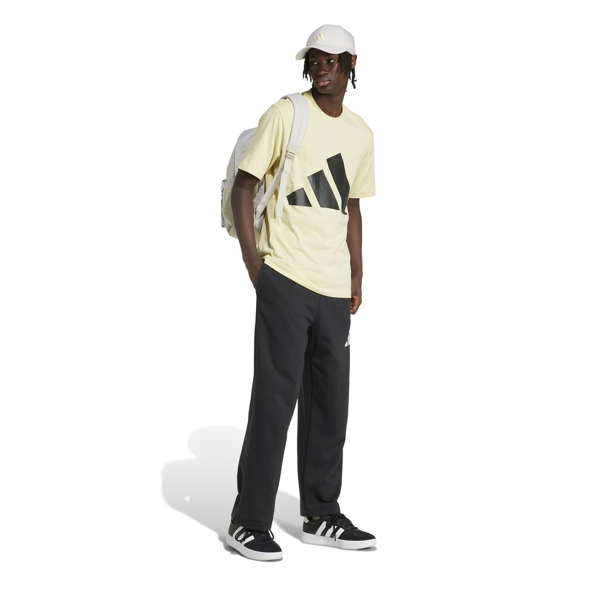 ADIDAS - Polo Casual Hombre Adidas Essentials Big Logo