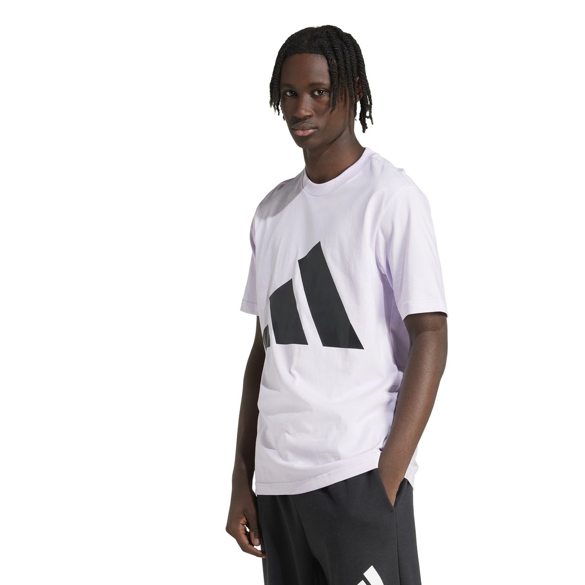 ADIDAS - Polo Casual Hombre Adidas Big Logo Graphics Coe