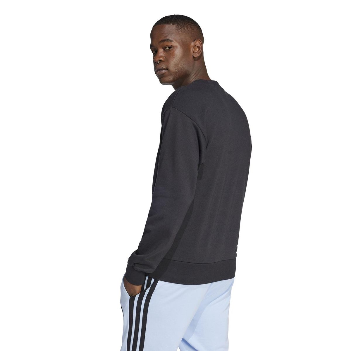 ADIDAS - Crewneck Casual Hombre Adidas Essentials