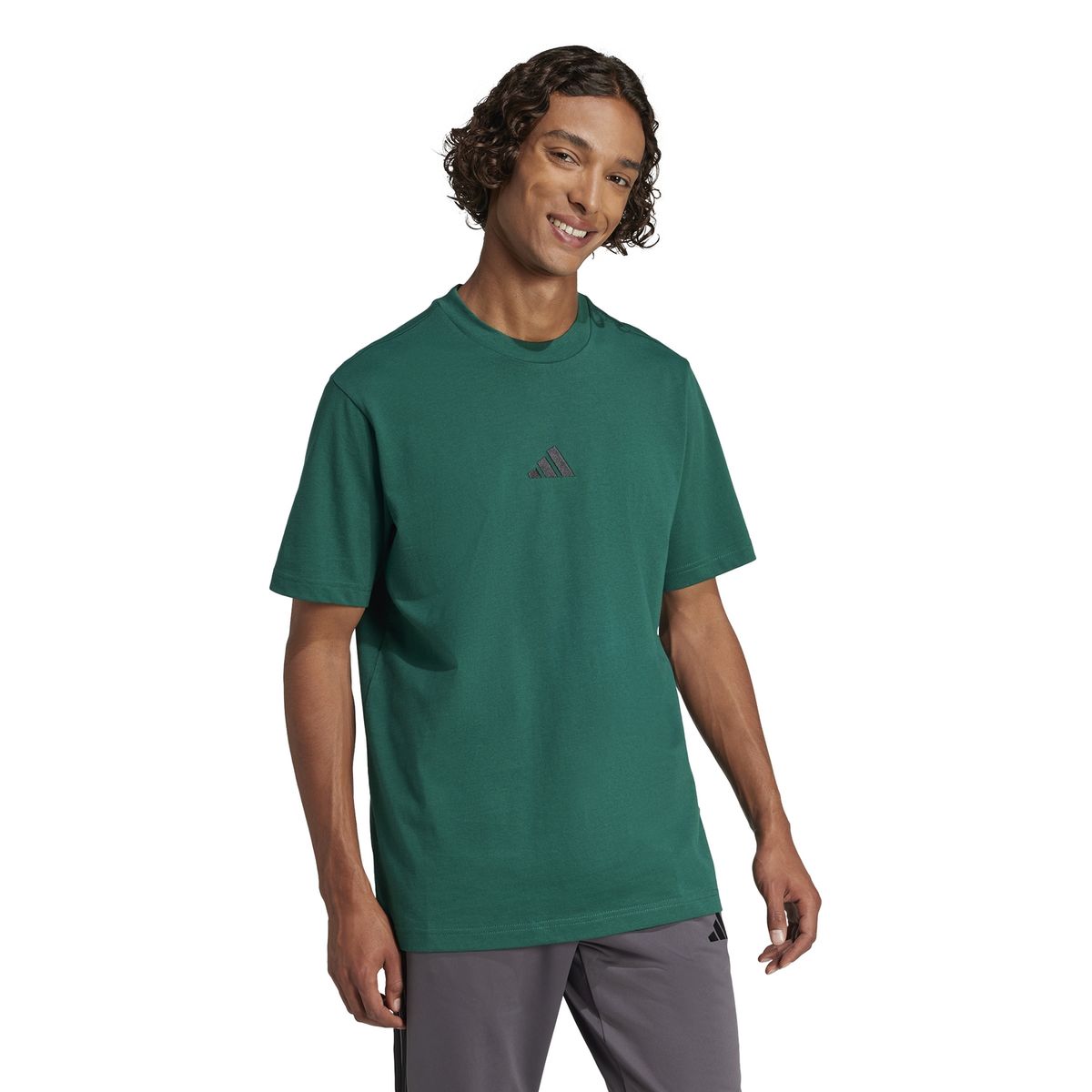 ADIDAS - Camiseta Training Hombre Adidas Small Logo Essentials