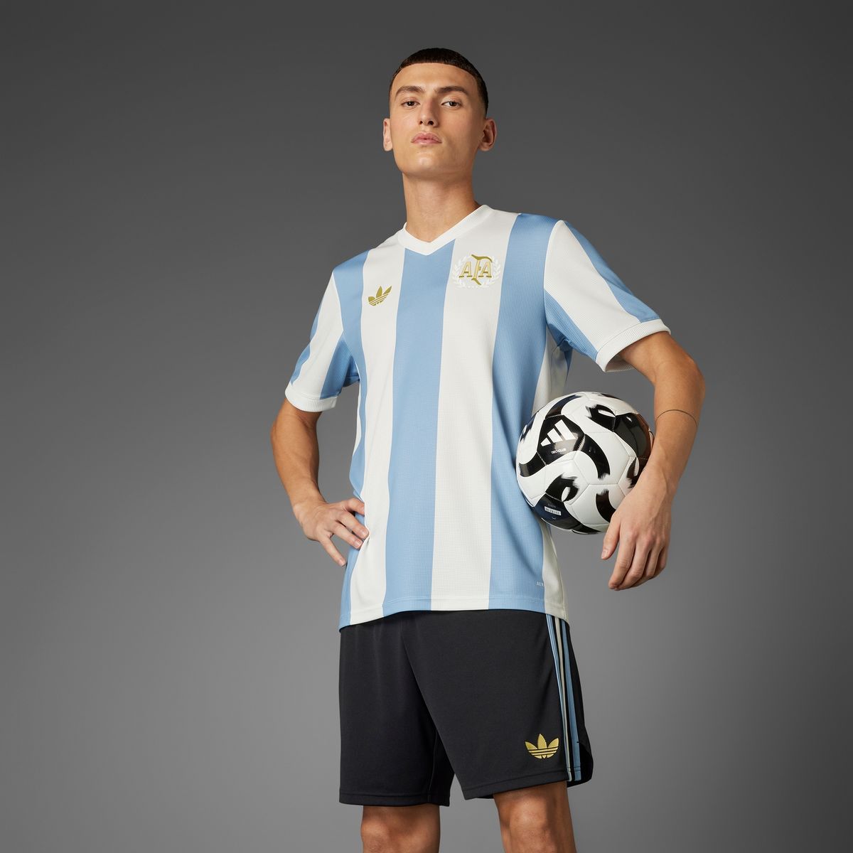 ADIDAS - Camiseta Fútbol Hombre Adidas Argentina Afa