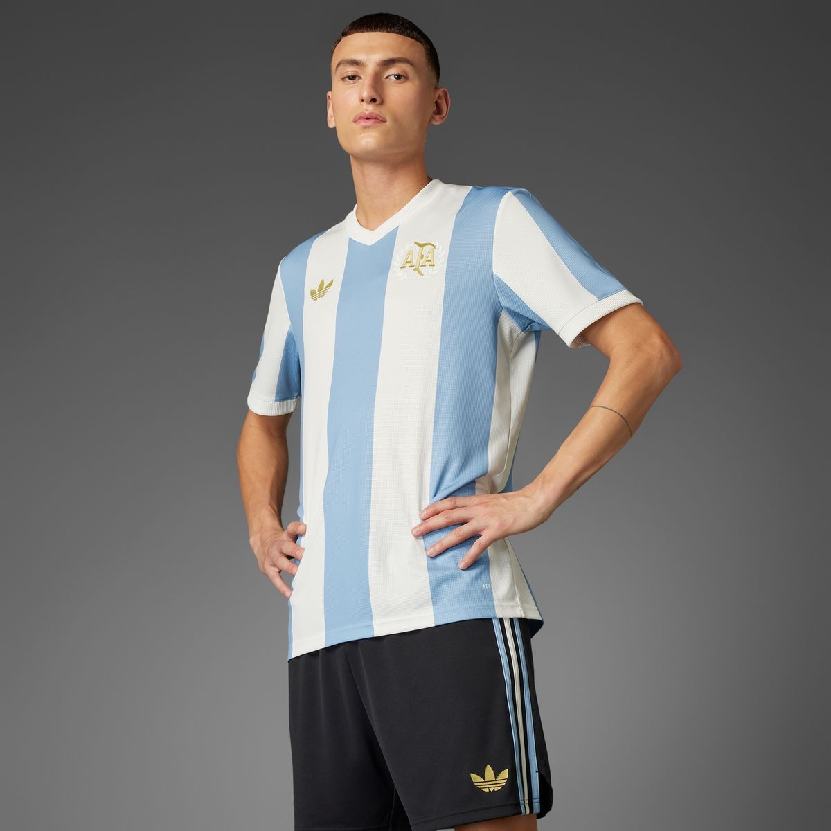 ADIDAS - Camiseta Fútbol Hombre Adidas Argentina Afa