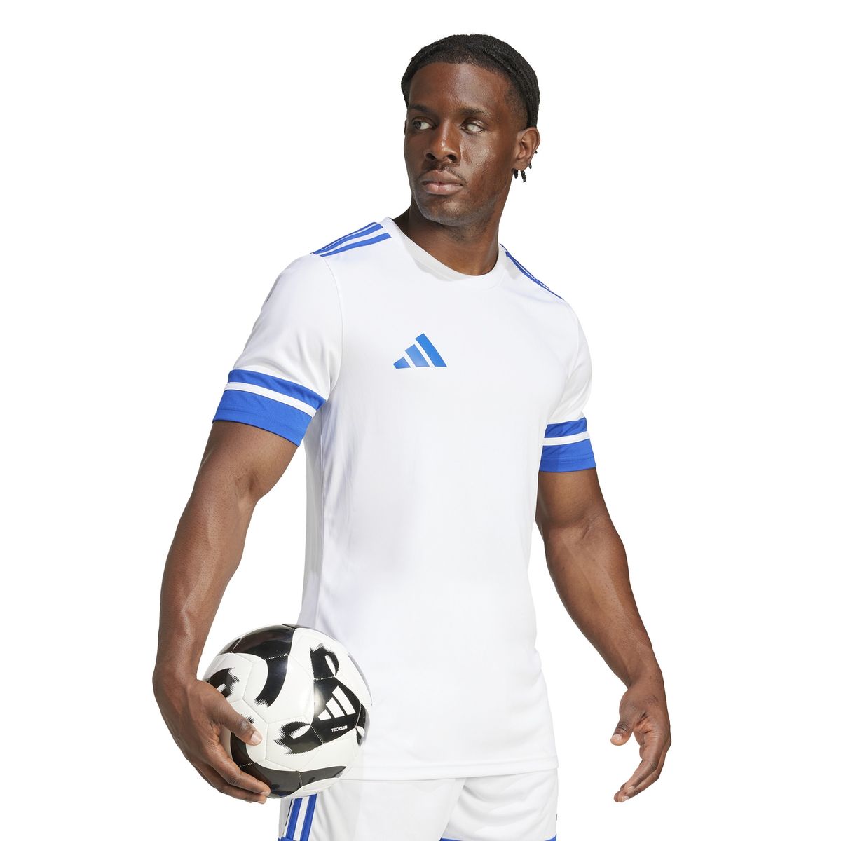 ADIDAS - Camiseta Fútbol Hombre Adidas Squa25 Jsy M