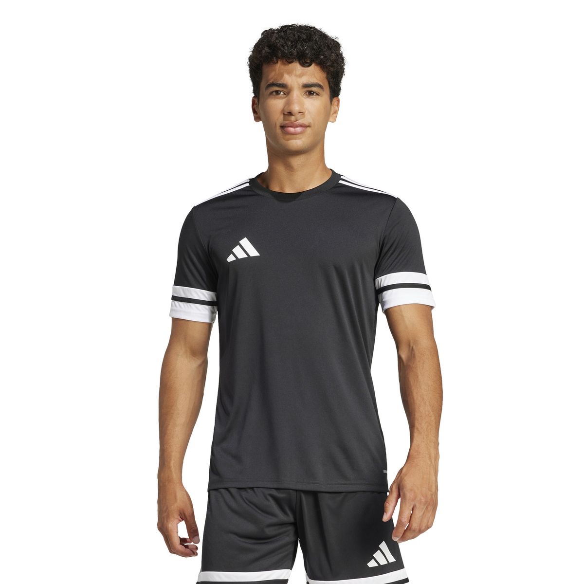 ADIDAS - Camiseta Fútbol Hombre Adidas Squa25 Jsy M