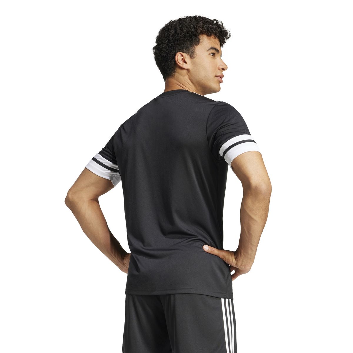 ADIDAS - Camiseta Fútbol Hombre Adidas Squa25 Jsy M