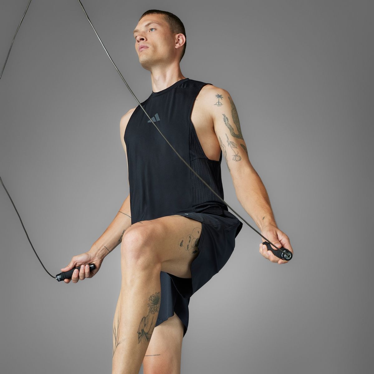 ADIDAS - Camiseta Manga Cero Running Hombre Adidas Design For Training