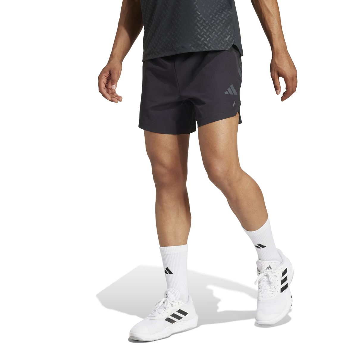 ADIDAS - Shorts Deportivos Hombre Adidas Power 3 Rayas