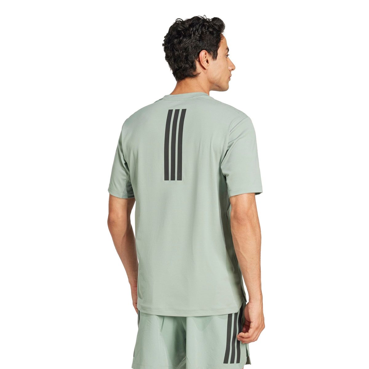 ADIDAS - Camiseta Training Hombre Adidas Power 3 Rayas