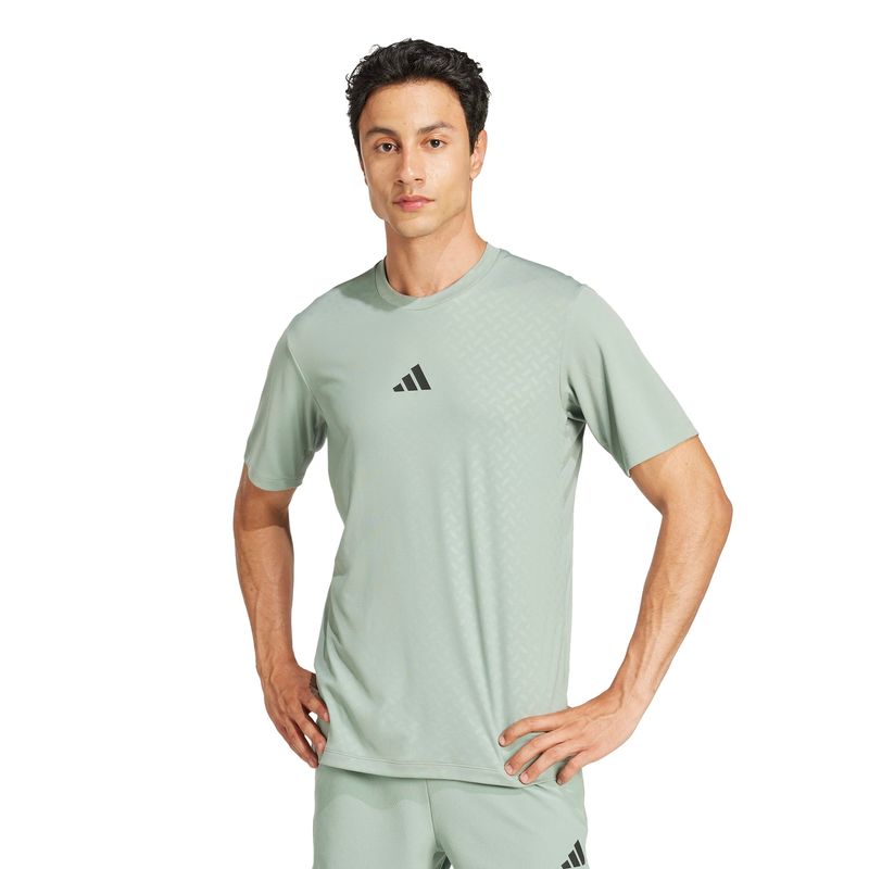 ADIDAS - Camiseta Training Hombre Adidas Power 3 Rayas