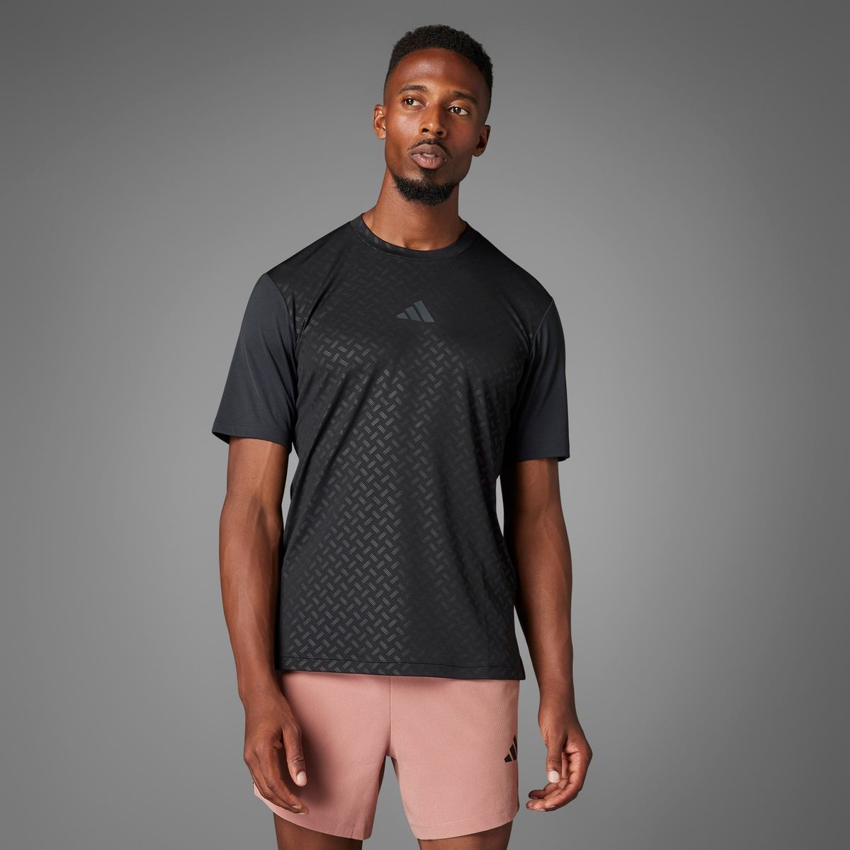 ADIDAS - Camiseta Training Hombre Adidas Power 3 Rayas