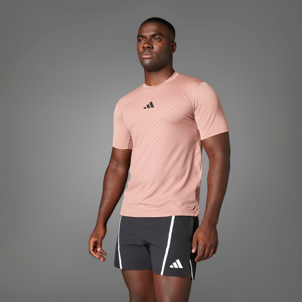 ADIDAS - Camiseta Training Hombre Adidas Power 3 Rayas