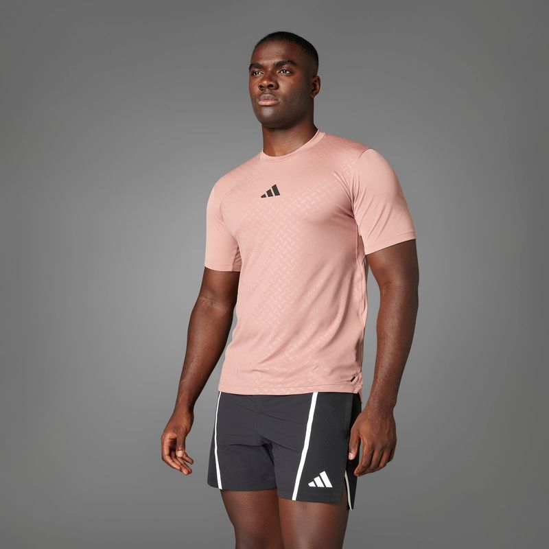 ADIDAS - Camiseta Training Hombre Adidas Power 3 Rayas