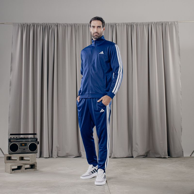 ADIDAS - Buzo Deportivo Hombre Adidas 3 Rayas Seasonals