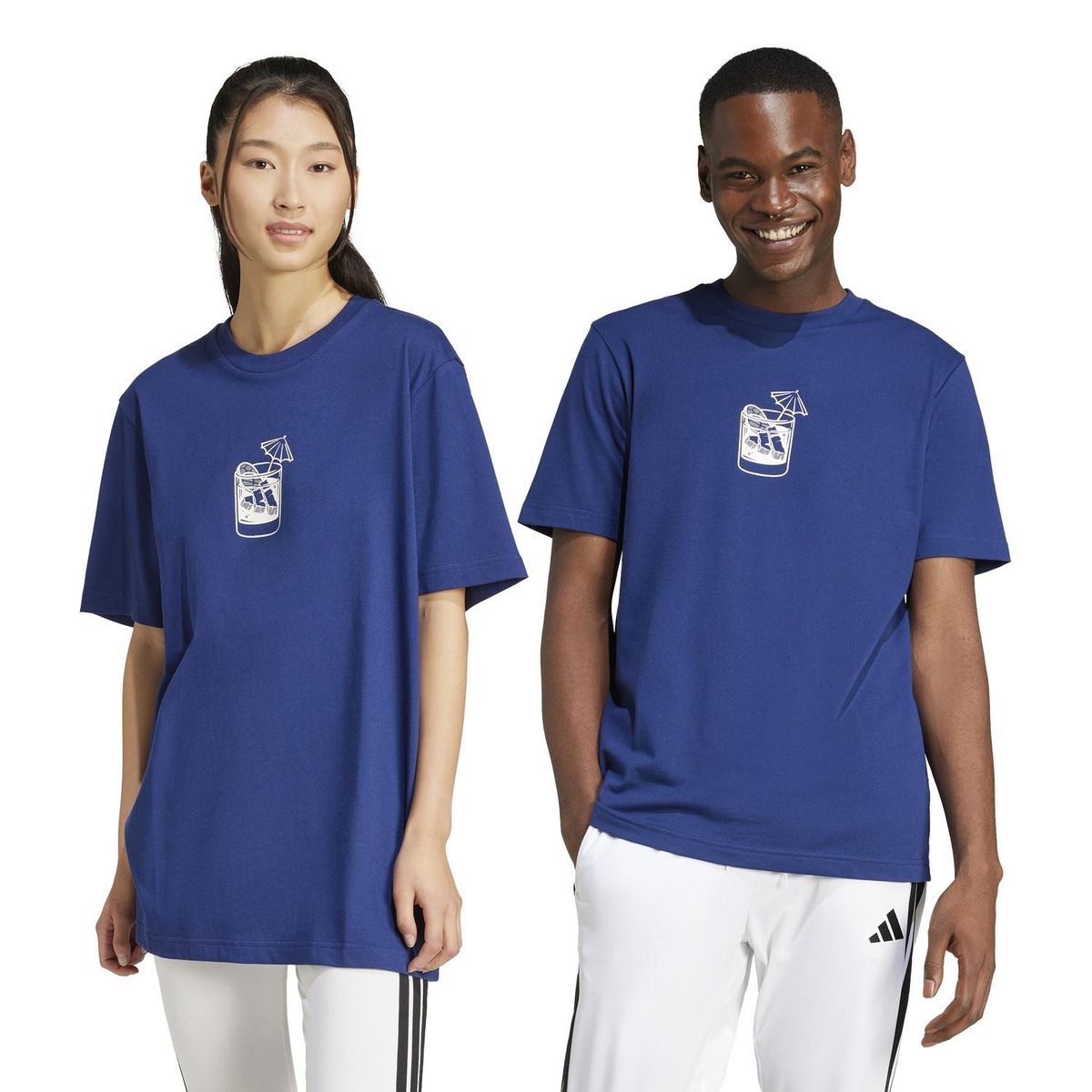 ADIDAS - Polo Casual Hombre Adidas Table Tee