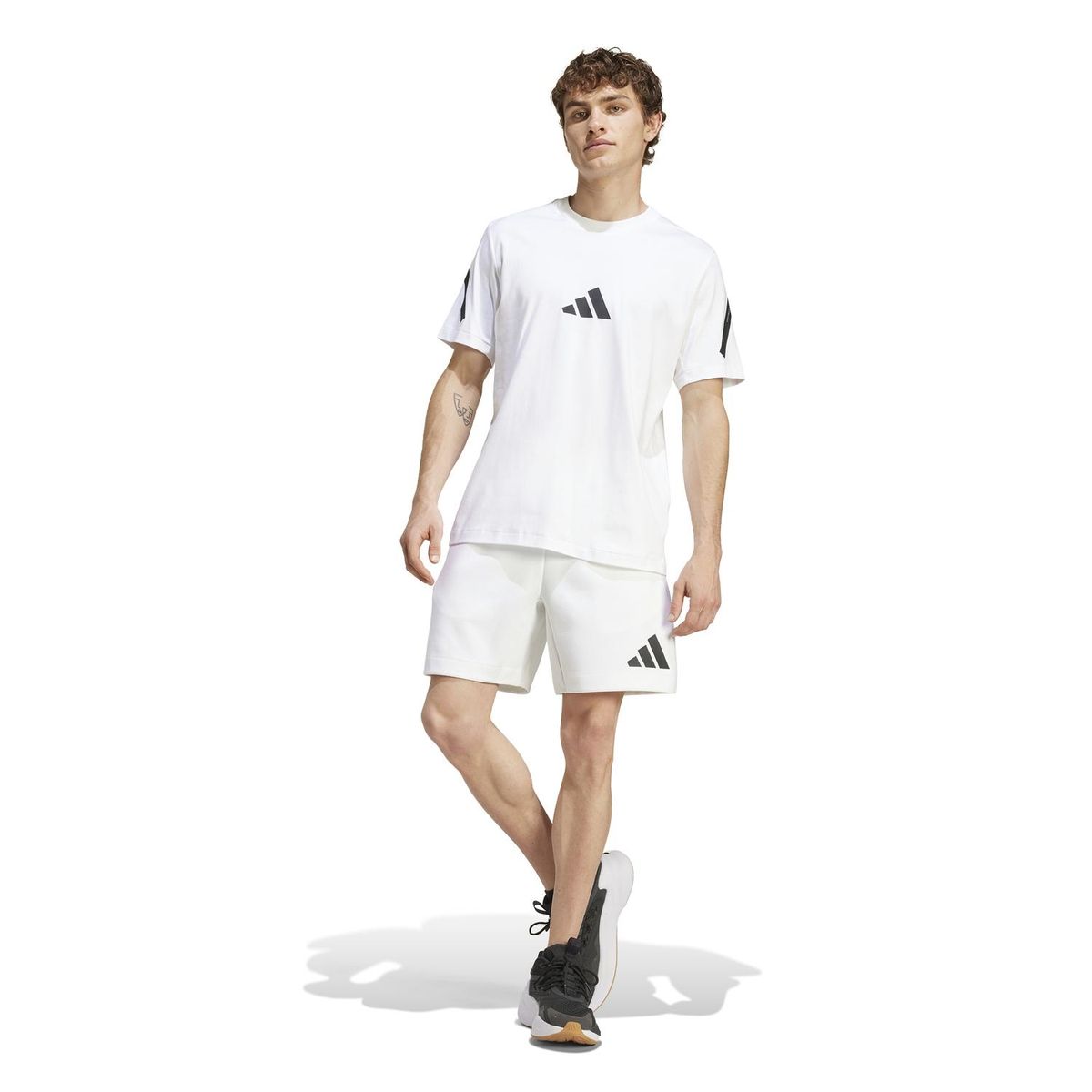 ADIDAS - Short Deportivo Hombre Adidas