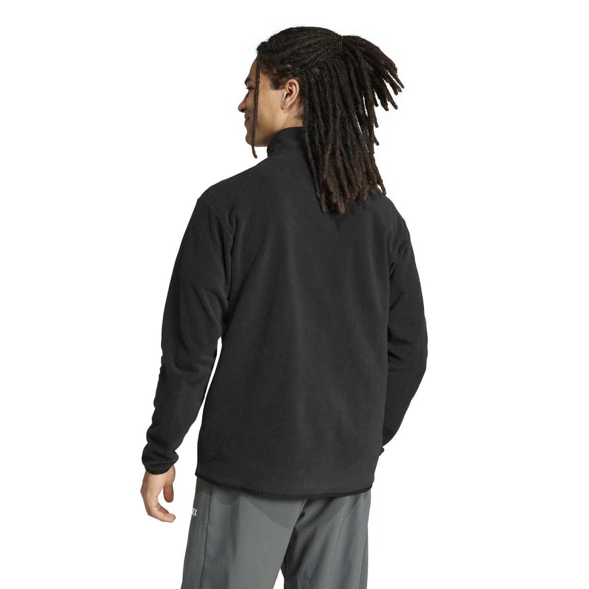 ADIDAS - Polera Half-zipper  Hombre Adidas Terrex 