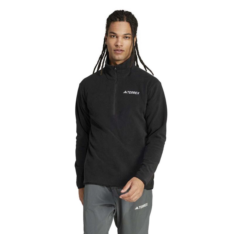 ADIDAS - Polera Half-zipper  Hombre Adidas Terrex 