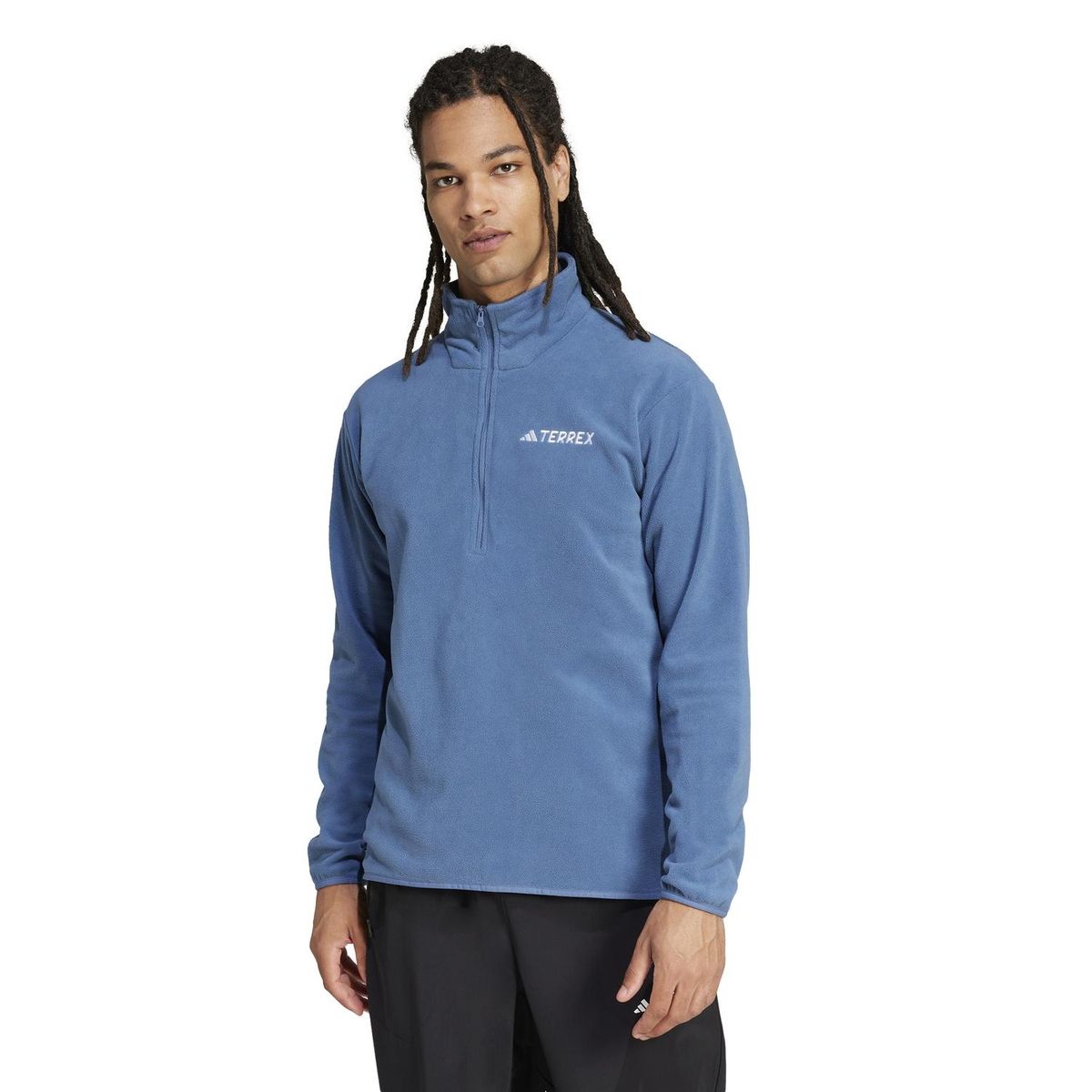 ADIDAS - Casaca Polar Senderismo Hombre Adidas Midlayers