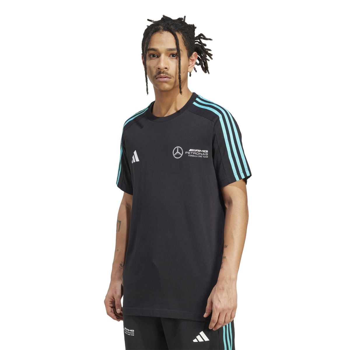 ADIDAS - Camiseta Casual Hombre Adidas Mercedes F1 Team