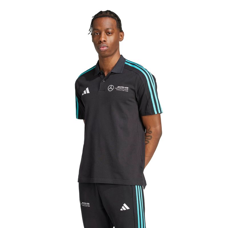 ADIDAS - Polo Casual Hombre Adidas Mercedes F1 Team