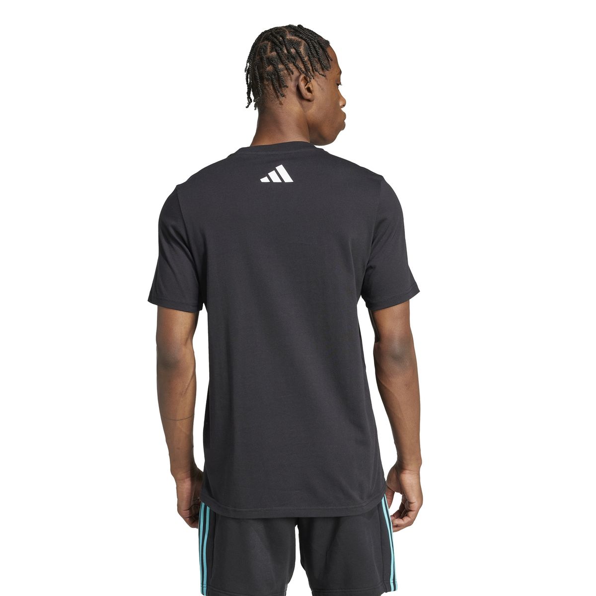 ADIDAS - Camiseta Casual Hombre Adidas Mercedes F1 Team