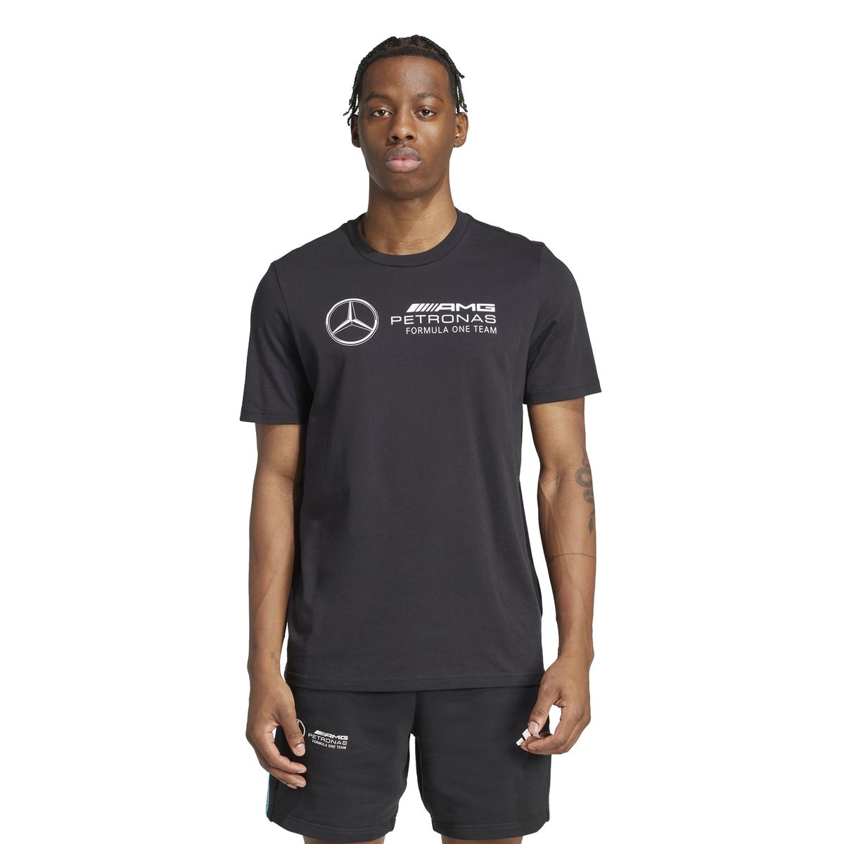 ADIDAS - Camiseta Casual Hombre Adidas Mercedes F1 Team