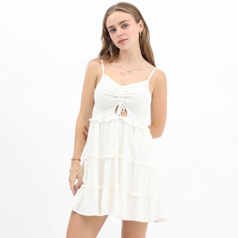AMERICAN ABBEY - Vestido Corto Casual Mujer American Abbey
