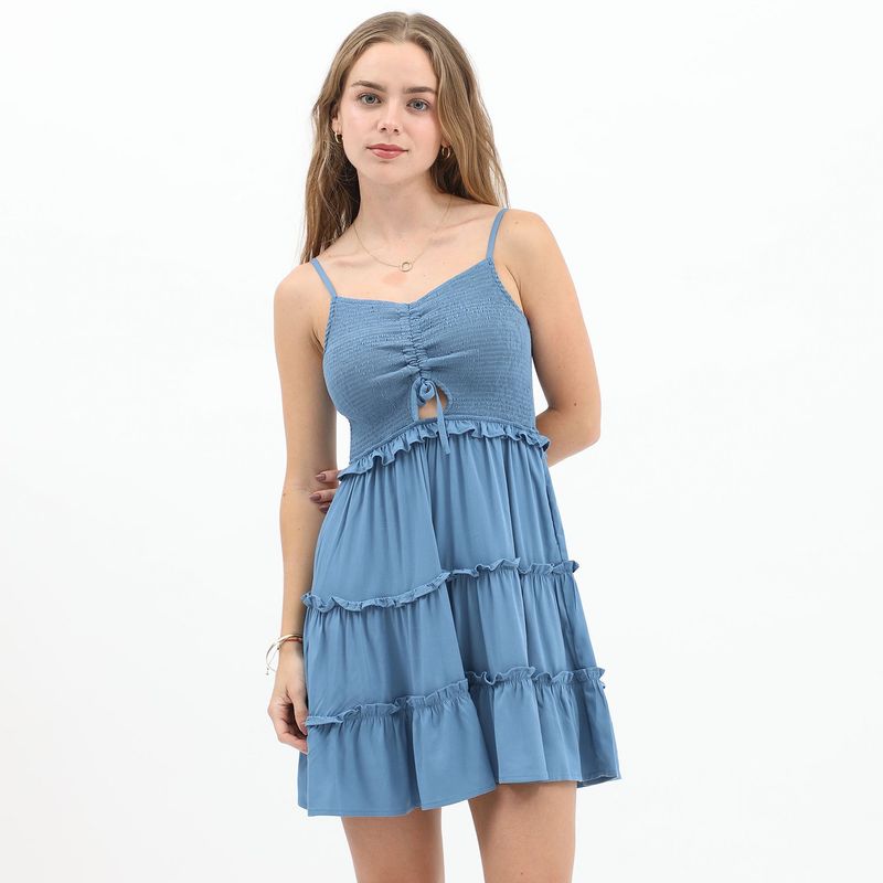 AMERICAN ABBEY - Vestido Corto Casual Mujer American Abbey