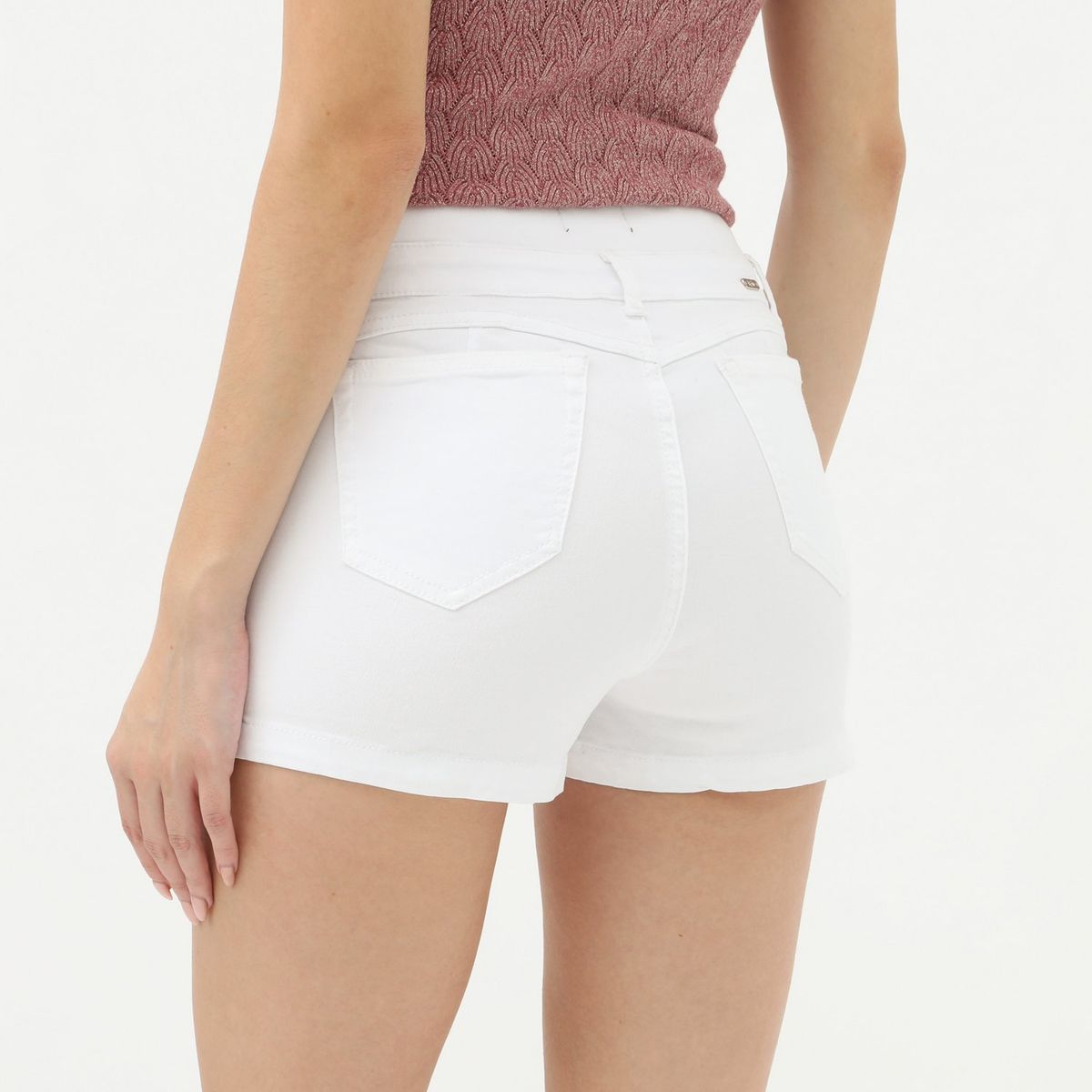 MOSSIMO - Short Algodón Mujer Mossimo