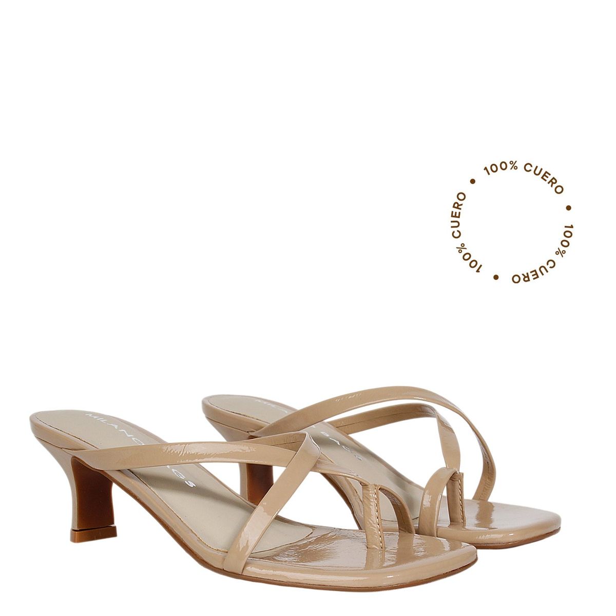 MILANO BAGS - Sandalias Casuales Mujer Milano Bags