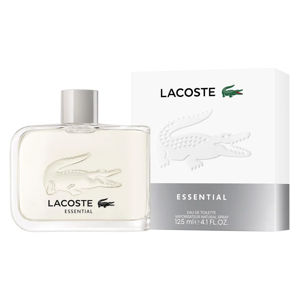 LACOSTE - Essential Edt 125 Ml Hombre